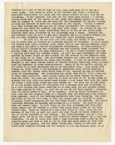 Image: correspondence: Harold M. Bixby to his daughters