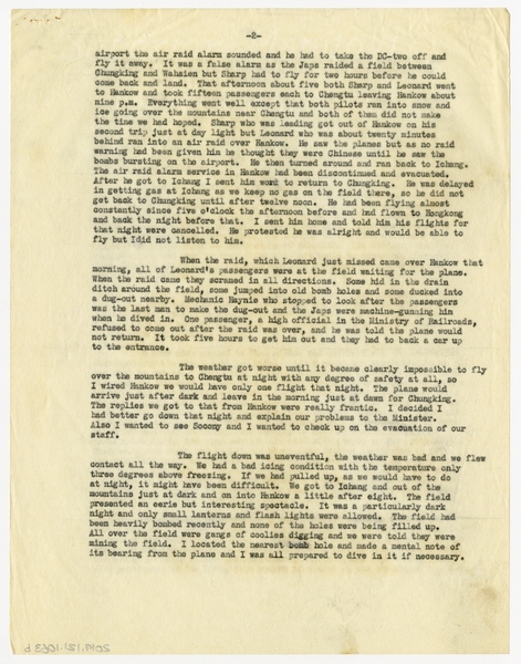 Image: correspondence: William L. Bond to S.W. Morgan