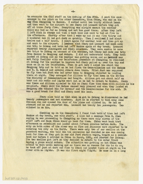 Image: correspondence: William L. Bond to S.W. Morgan