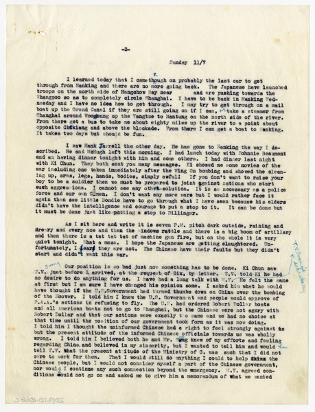 Image: correspondence: William L. Bond to Kitsi Bond