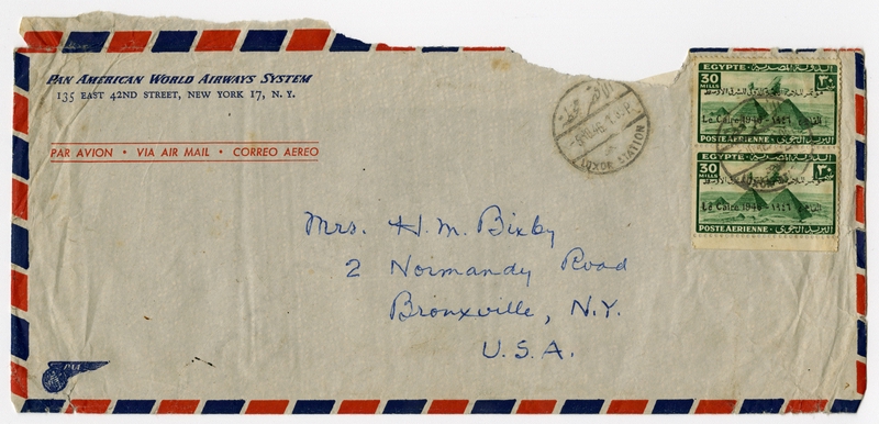 Image: telegram: Harold M. Bixby