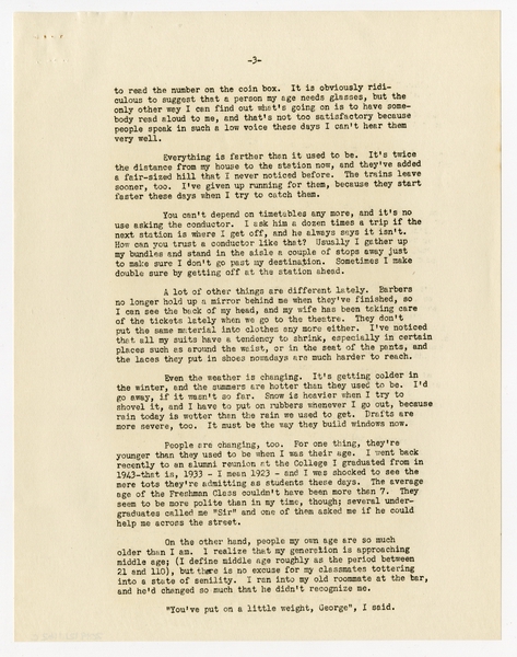 Image: correspondence: Harold M. Bixby, family circular letter