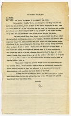 Image: correspondence: Harold M. Bixby to J.S. Elliot, J.C. Wilson, and Eli Watson