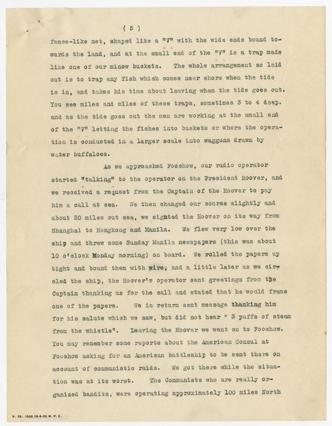 Image: correspondence: Harold M. Bixby to Debby Bixby
