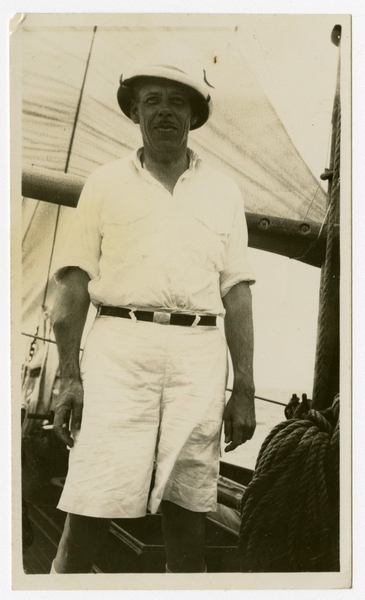 Image: correspondence: Harold M. Bixby to Debby Bixby