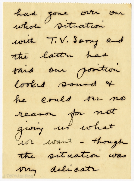 Image: correspondence: Harold M. Bixby to Debby Bixby