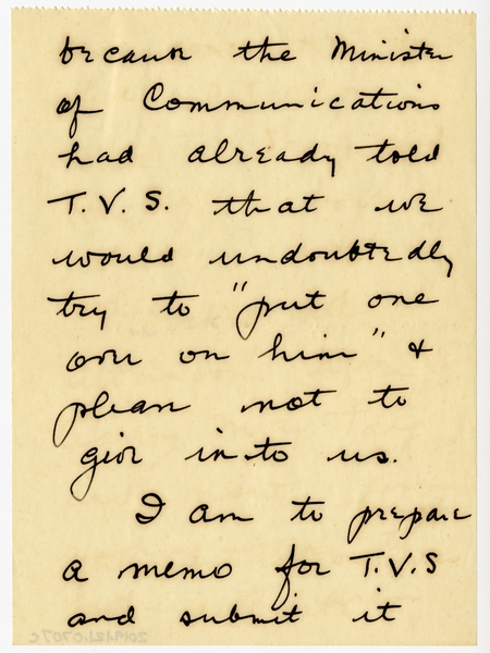 Image: correspondence: Harold M. Bixby to Debby Bixby