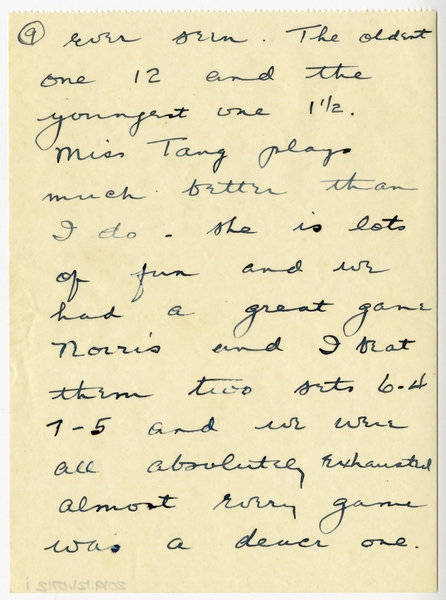 Image: correspondence: Harold M. Bixby to Debby Bixby