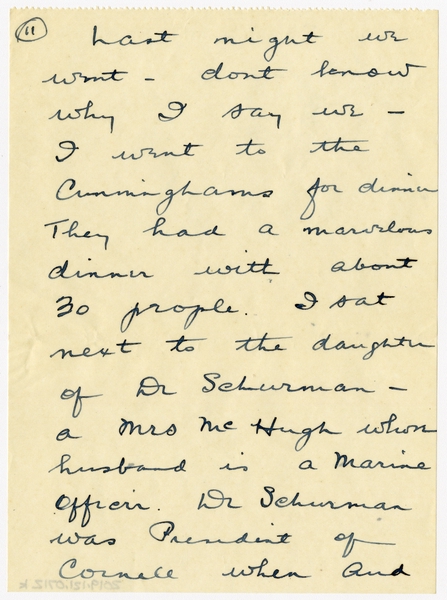 Image: correspondence: Harold M. Bixby to Debby Bixby