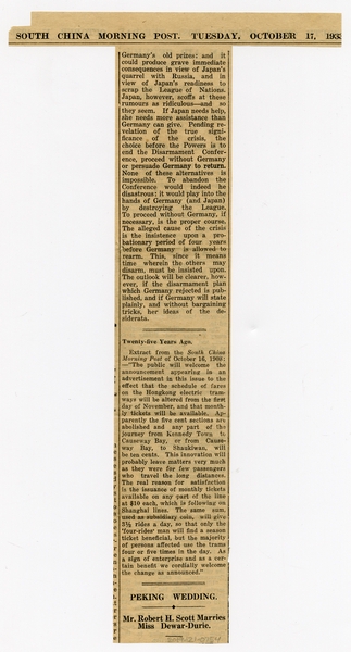 Image: clipping: Harold M. Bixby