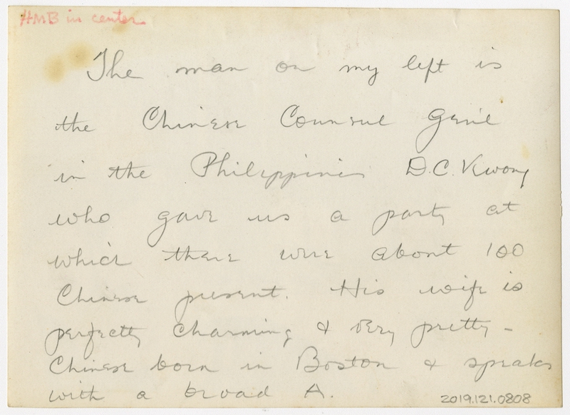 Image: photograph: Harold M. Bixby