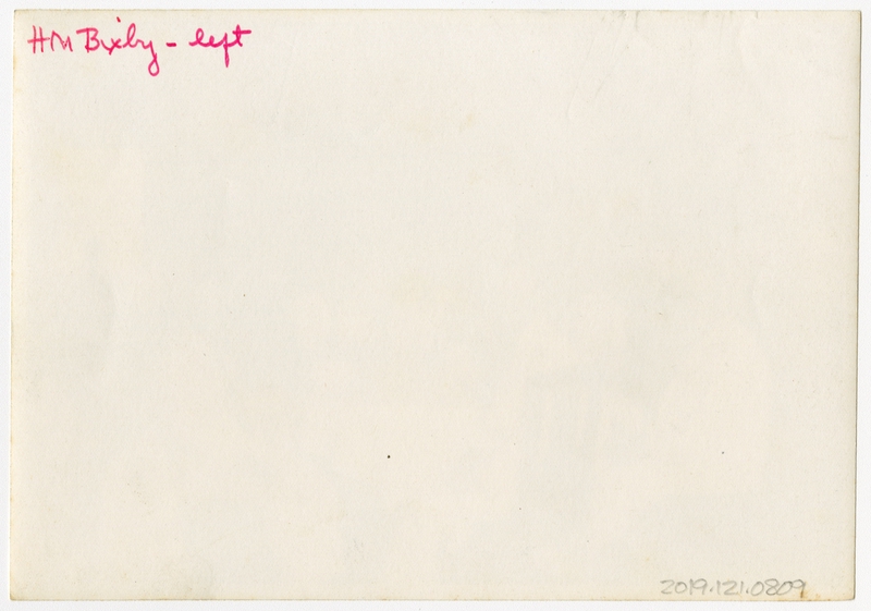 Image: photograph: Harold M. Bixby