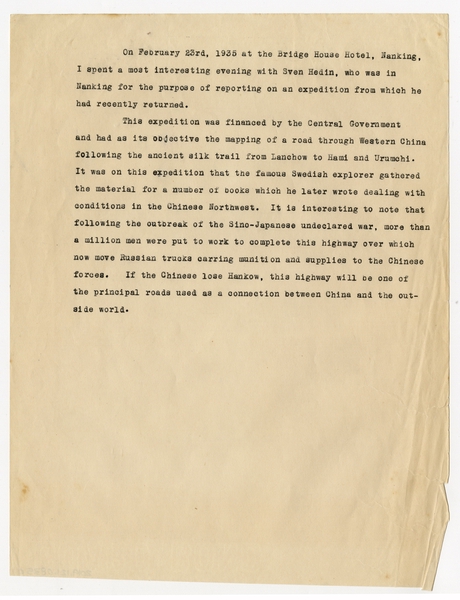 Image: correspondence: Harold M. Bixby to Debby Bixby