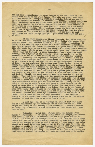 Image: correspondence: Harold M. Bixby to Stokely W.Morgan