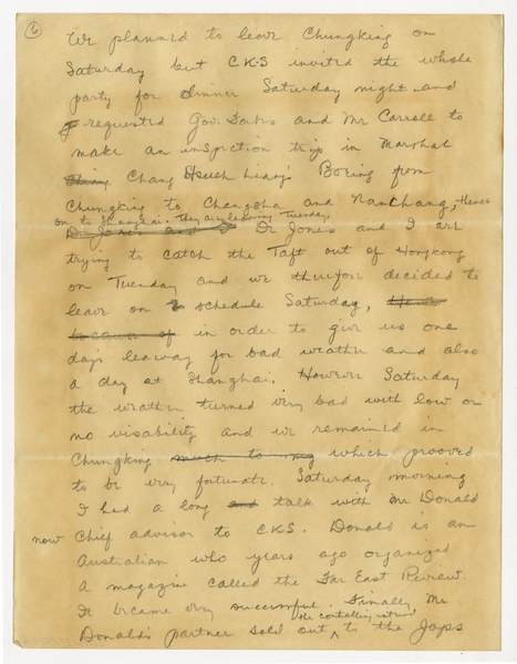 Image: correspondence: Harold M. Bixby to Debby Bixby