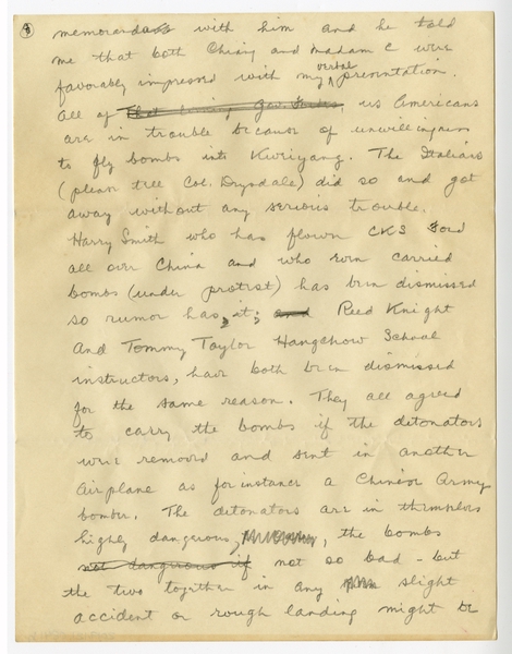 Image: correspondence: Harold M. Bixby to Debby Bixby