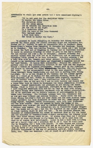 Image: correspondence: Harold M. Bixby to Debby Bixby