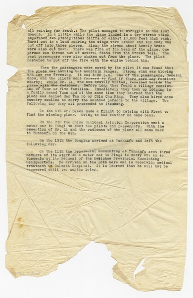 Image: report: China National Aviation Corporation (CNAC)