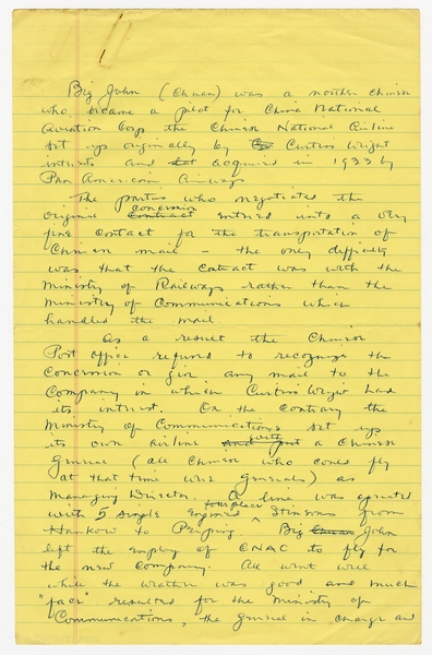 Image: document: Harold M. Bixby