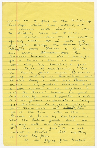 Image: document: Harold M. Bixby