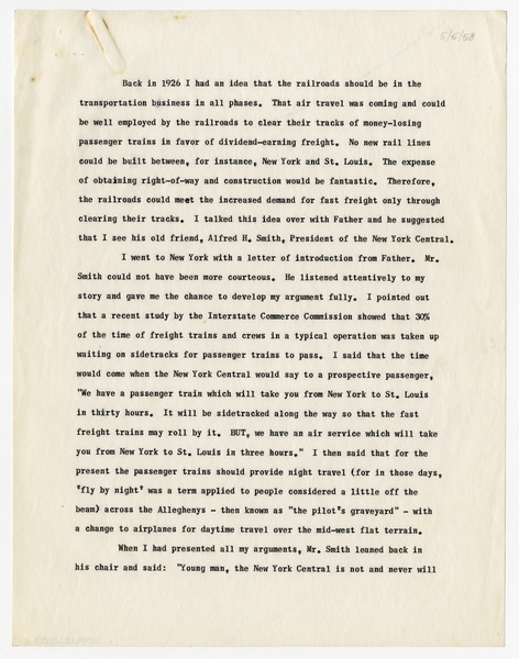 Image: document: Harold M. Bixby