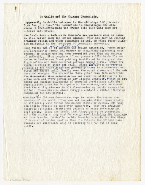 Image: document: Harold M. Bixby