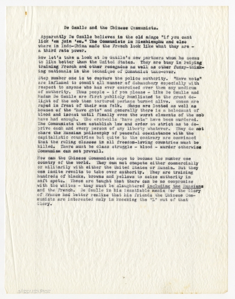 Image: document: Harold M. Bixby