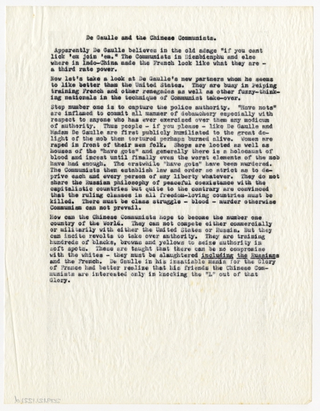 Image: document: Harold M. Bixby