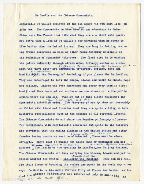 Image: document: Harold M. Bixby