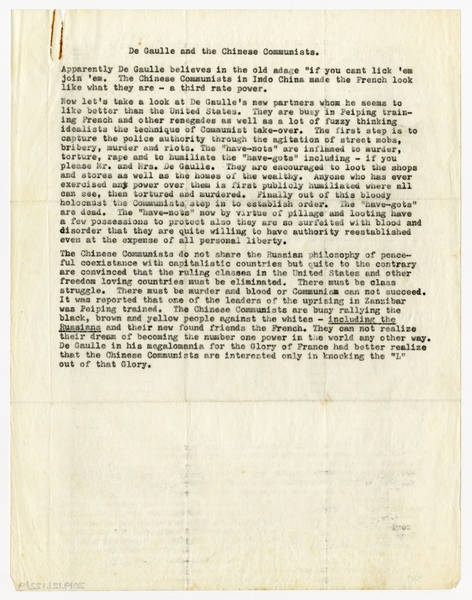 Image: document: Harold M. Bixby