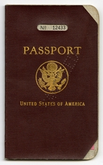 Image: passport: Harold M. Bixby