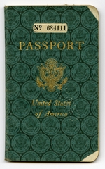Image: passport: Harold M. Bixby