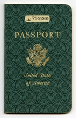 Image: passport: Elizabeth C. Bixby