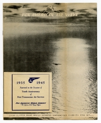 Image: employee newsletter: Pan American Air Ways (Pacific Supplement No. 2) [1 issue: 1935]