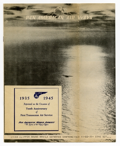Employee newsletter: Pan American Air Ways (Pacific Supplement No. 2) [1 issue: 1935]