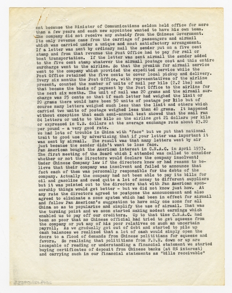 Image: document: Harold M. Bixby