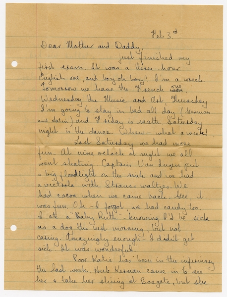 Image: airmail flight cover: Pan American Airways