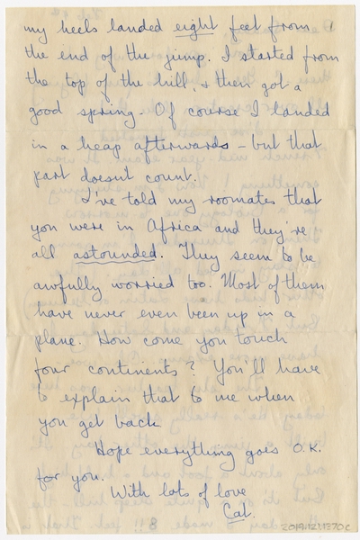 Image: airmail flight cover: Pan American Airways