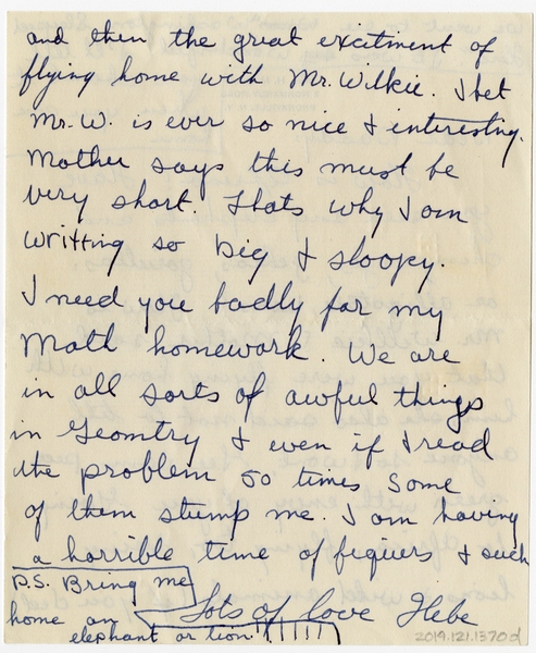 Image: airmail flight cover: Pan American Airways