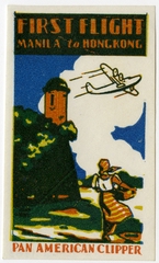 Image: courtesy stamp: Pan American Airways