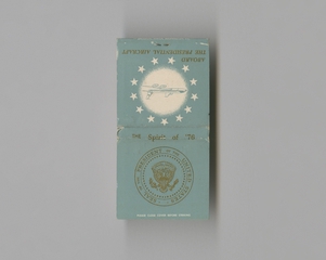 Image: matchbook: Presidential Aircraft