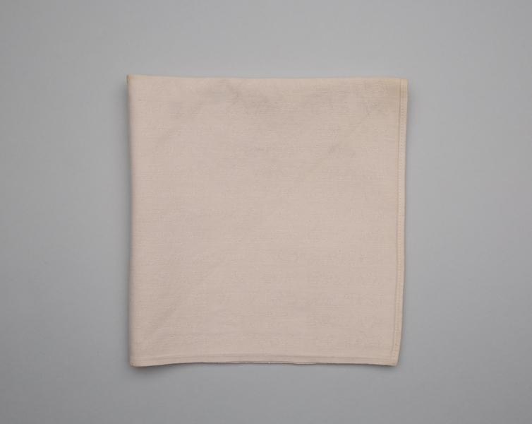 Image: napkin: United Airlines