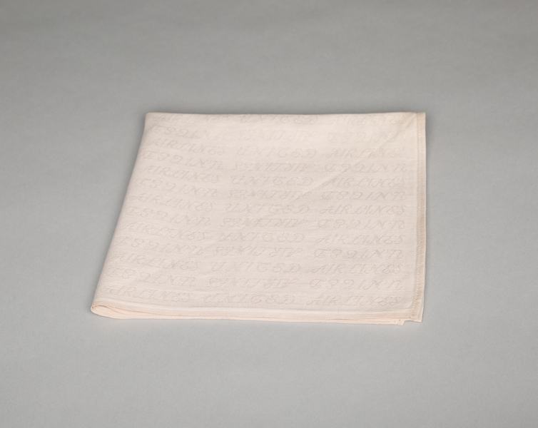 Image: napkin: United Airlines
