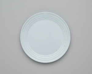 Image: side plate: United Air Lines