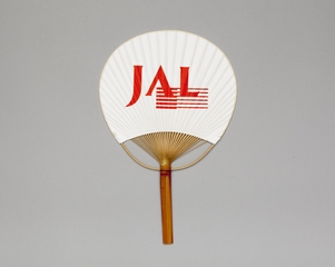 Image: fixed fan: Japan Airlines