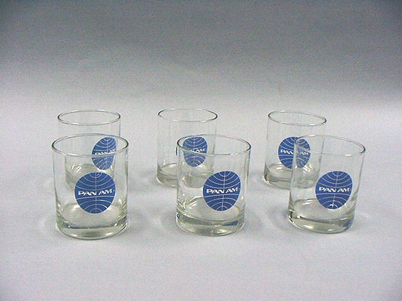 Image: low tumbler: Pan American World Airways