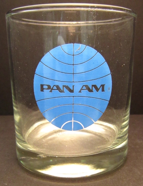 Image: low tumbler: Pan American World Airways