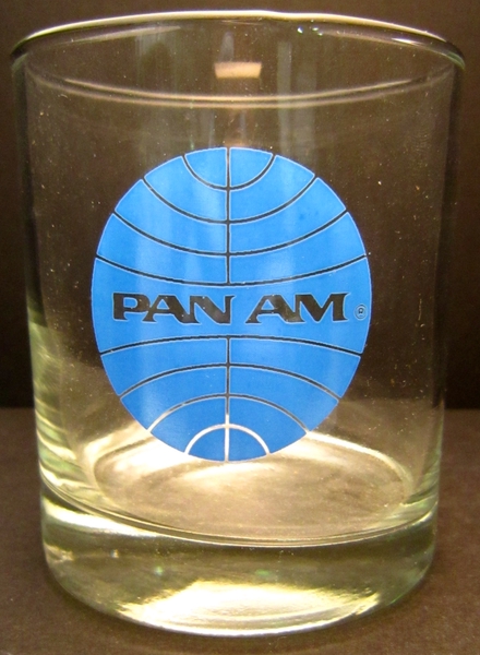 Image: low tumbler: Pan American World Airways