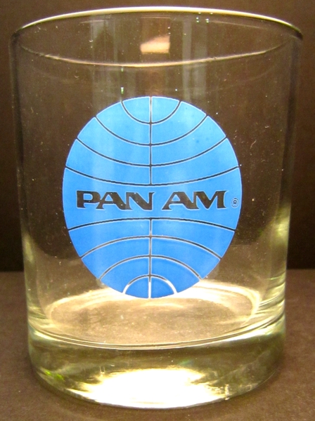 Image: low tumbler: Pan American World Airways
