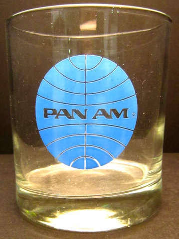 Low tumbler: Pan American World Airways